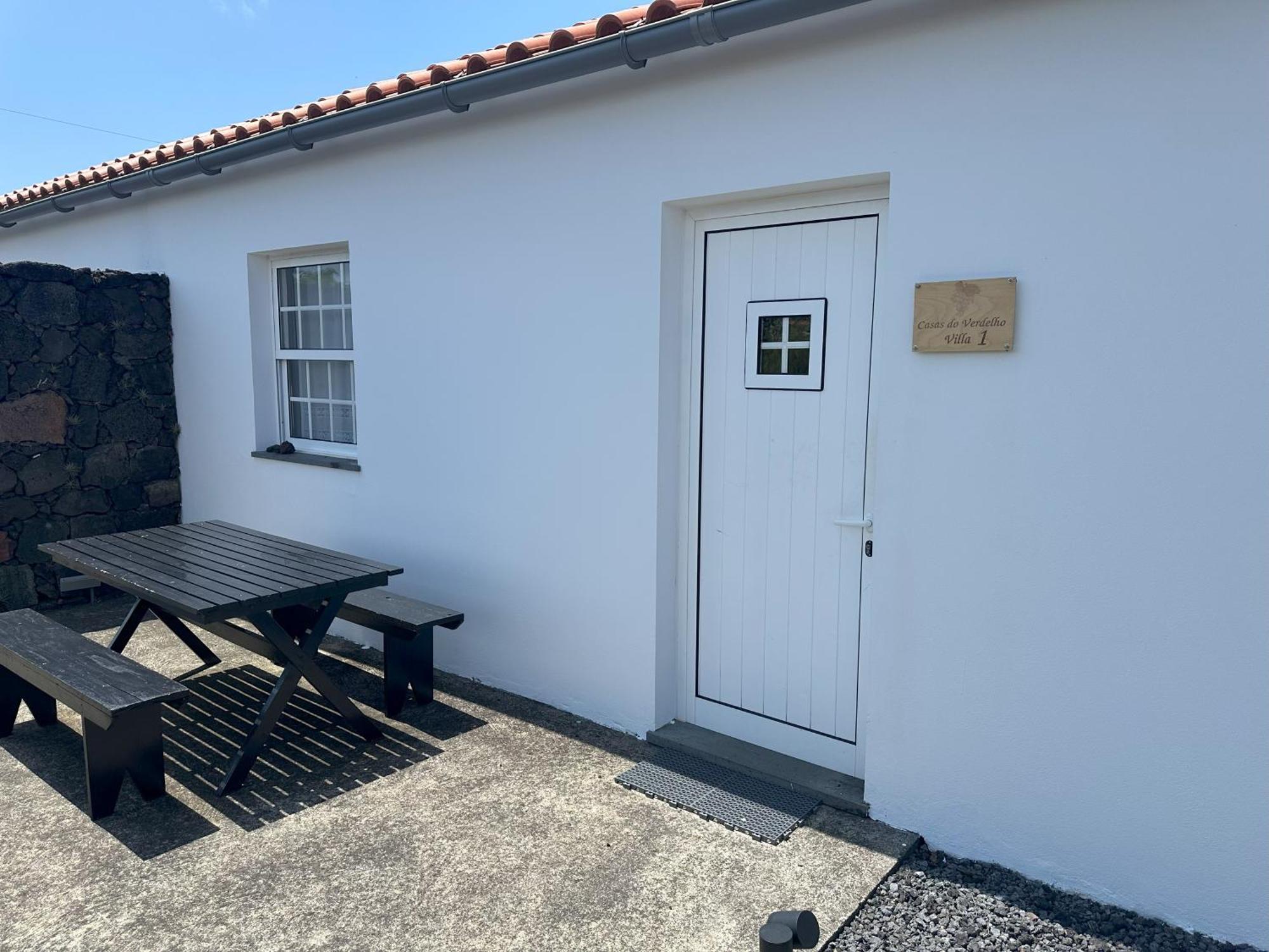 Casas Do Verdelho Madalena  Esterno foto