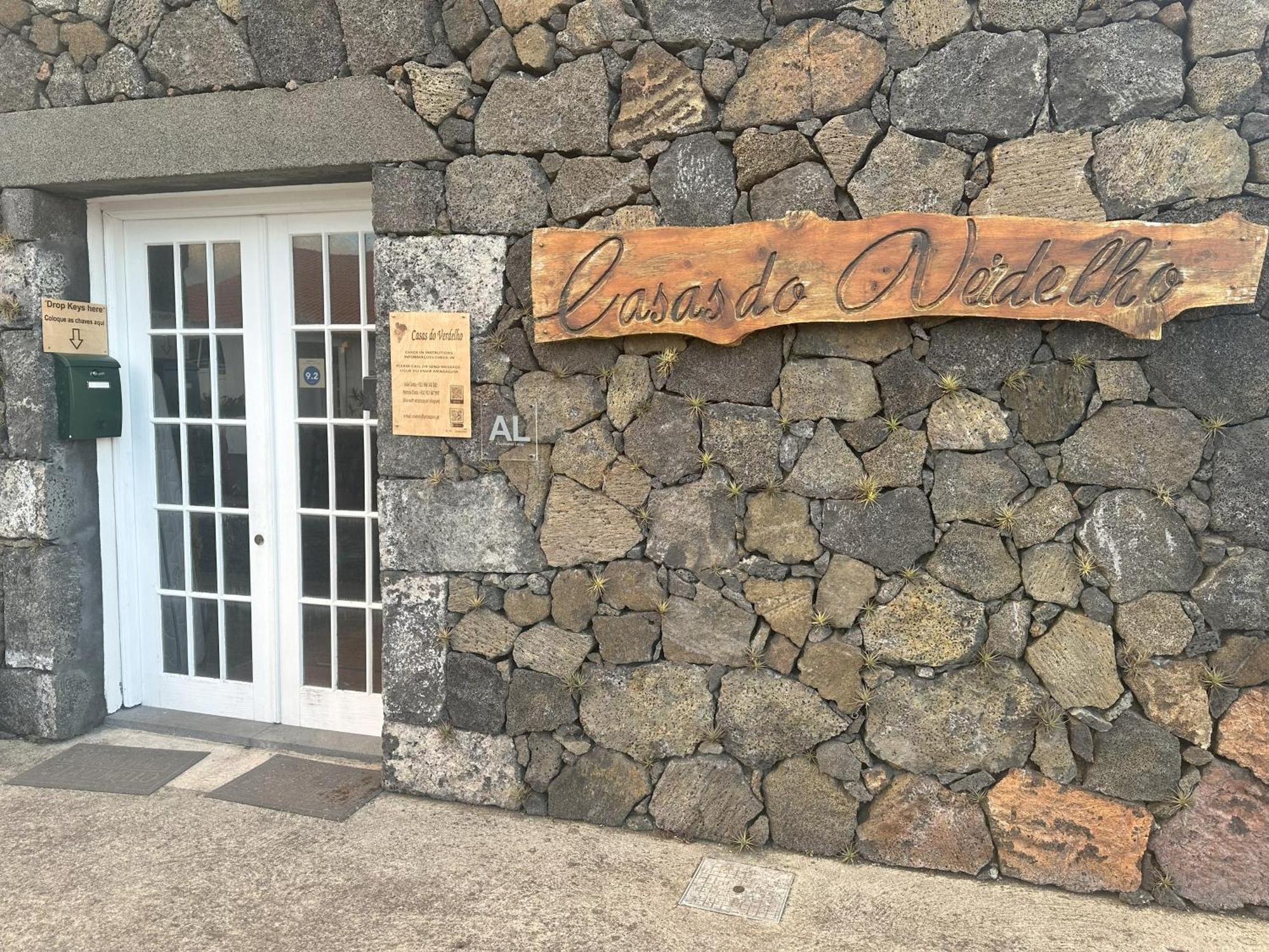 Casas Do Verdelho Madalena  Esterno foto